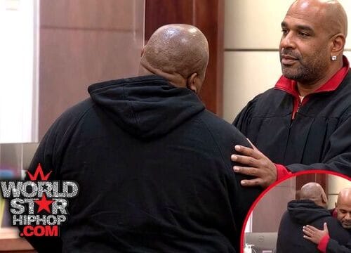 "From Convict to Comfort: The Shocking Moment a Judge Embraces the Man Wronged by a Corrupt Cop!"