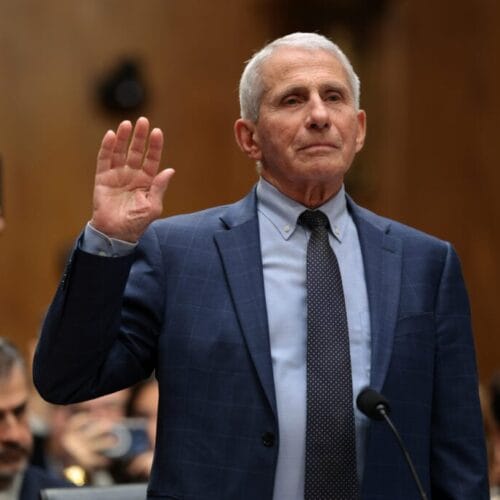 "From Doctor to Outlaw: Dr. Fauci's Controversial Vote Leaves Capitol Hill Buzzing&mdash;What Could Happen Next?"