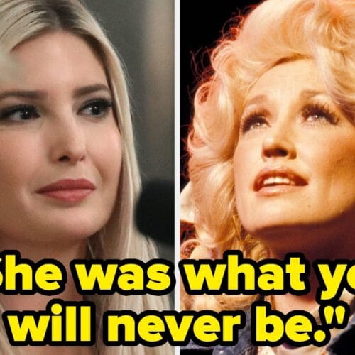 "From Fame to Shame: Ivanka Trump's Dolly Parton Tribute Sparks Outrage &ndash; But What's the Real Story?"