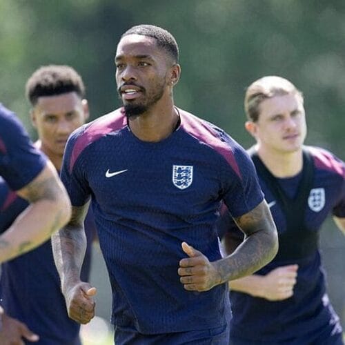 "From Pitch to Pub: England's World Cup Sensation in Shocking Soho Nightclub Assault Drama!"