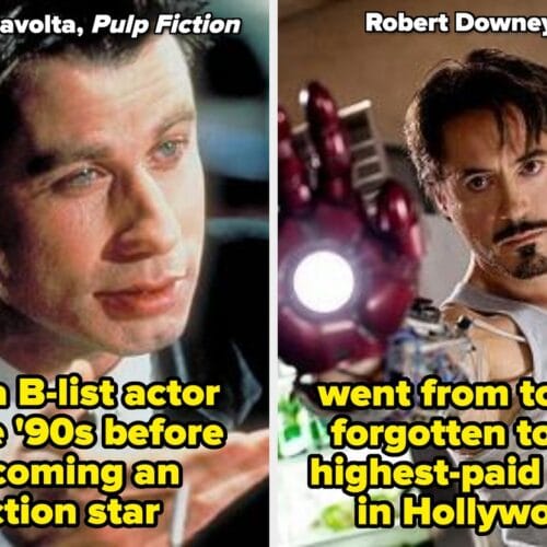 "From Zero to Hollywood Hero: 16 Films That Transformed Actors from Career Graveyards to Blockbuster Stars!"