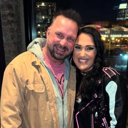 "Garth Brooks' Daughter Sparks Family Drama in Shocking Dolly Parton Tribute!"