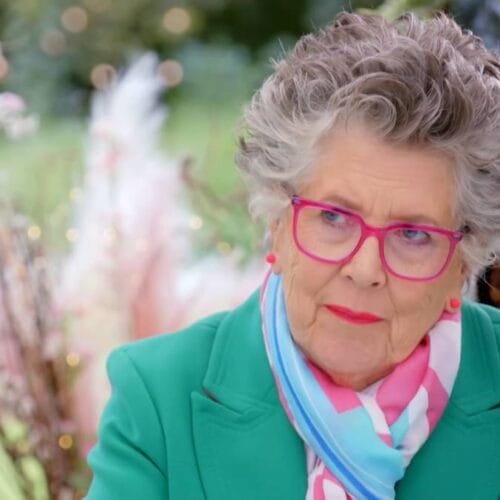 "GBBO's Prue Leith Sparks Panic: Was It a Stroke or Just a Baking Mishap?"