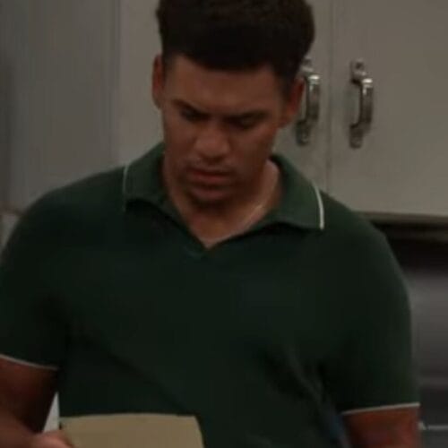 "Heartbreak and Manipulation: Will Grieving Theo Fall Victim to Stephanie's Devious Plans?"