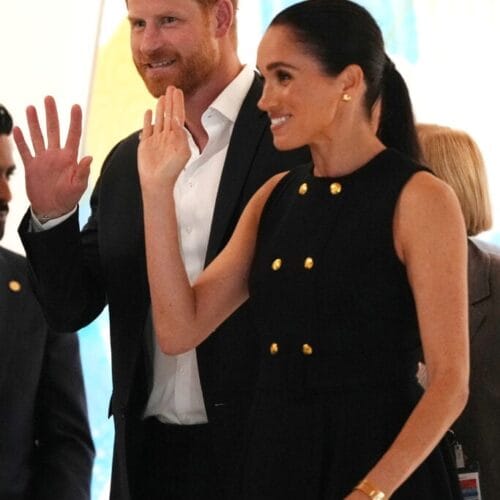 "Is Prince Harry and Meghan Markle's UK Move a Sneaky Escape Plan from Trump’s Reach?"