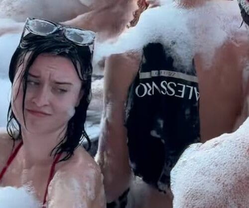"Is the Red Bikini Girl's Shocking Connection with Justin Bieber the Ultimate Collaboration or a Cosmic Prank?"