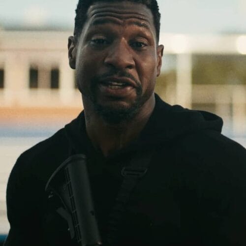 "Jonathan Majors' New Film Takes a Wild Turn: Is His 'Racist' Plotline a Cosmic Sign of Hollywood’s Dark Side?"