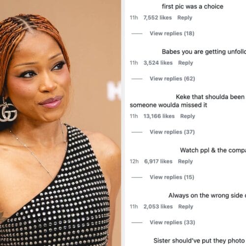 "Keke Palmer's Latest Instagram Post Sparks Drama: Are Fans Unfollowing in a Cosmic Fit?"