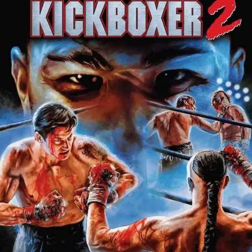 "Kickboxer 2: Unleash Your Inner '90s Kid with This Spicy Collector's Edition Blu-ray That Packs a Nostalgic Punch!"