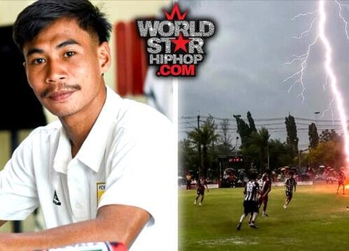"Lightning Strikes Twice: The Shocking Fate of a Young Football Star During a Live Match!"