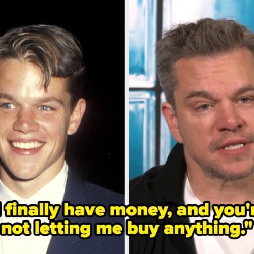 "Matt Damon&rsquo;s Hilariously Awkward Calvin Klein Encounter: Why He Couldn't Buy His Own Underwear After 'Good Will Hunting' and Every Regular Person is Shouting 'Same!'"