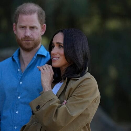 "Meghan Markle's Awkward Red Carpet Encounter: Did David Foster Just Unleash a Cosmic Snub?"