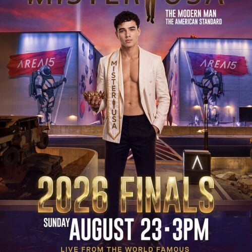 "Mister USA's Sin City Showdown: Will This Bold New Men's Pageant Leave You Breathless or Just Breathin' Heavy?"