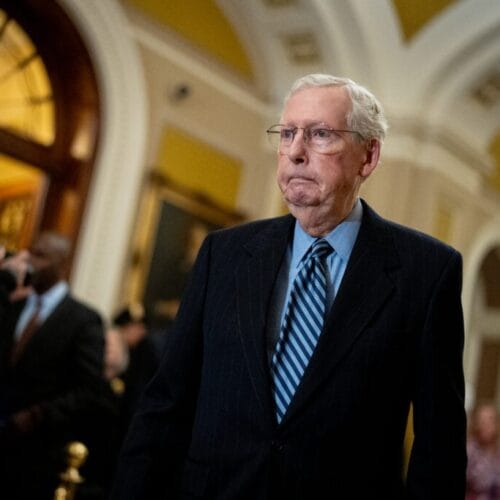 "Mitch McConnell Surprises Everyone with Hospital Exit: Is a Comeback on the Horizon or Just Another Political Plot Twist?"