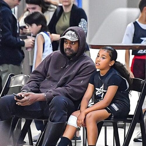 "North West's Shocking Piercing Revelation: What Kardashian and West Are Hiding from the World!"