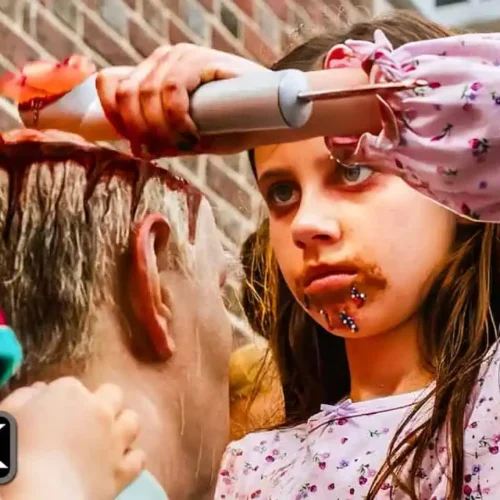 "Prepare for a Sweet Slice of Horror: Eli Roth's Ice Cream Man Serves Up Gory Goodness in Exclusive Fall Releases!"