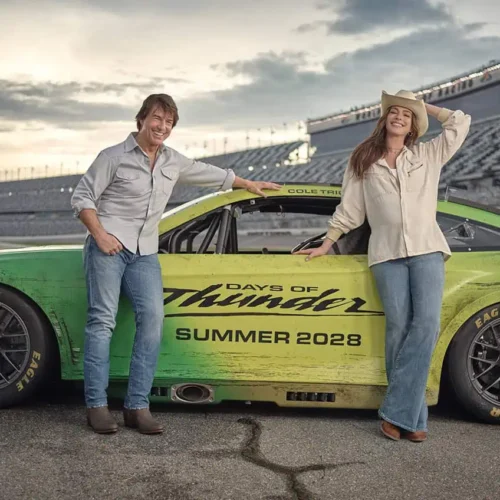 "Revving Up for Drama: Anne Hathaway Joins Tom Cruise in 'Days of Thunder' Sequel&mdash;But Who's Really in the Driver's Seat?"