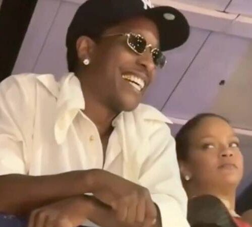 "Rihanna and A$AP Rocky Steal the Show, But This One-Woman Reaction Turns the Spotlight Upside Down!"