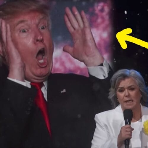 "Rosie O'Donnell Delivers the Ultimate Mic Drop to Trump on 'Kimmel'—You Won't Believe What She Said!"