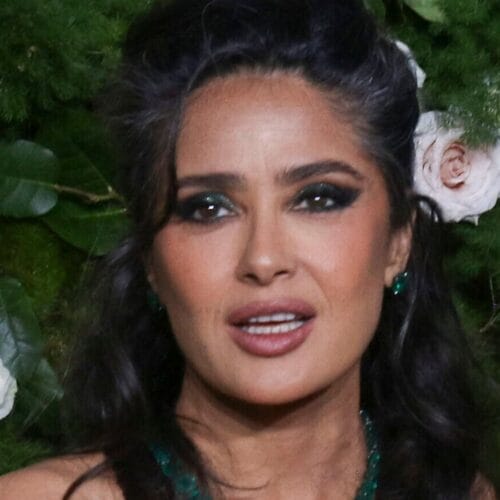 "Salma Hayek's Bikini Body Sparks Speculation: Is She Channeling a Cosmic Goddess?"