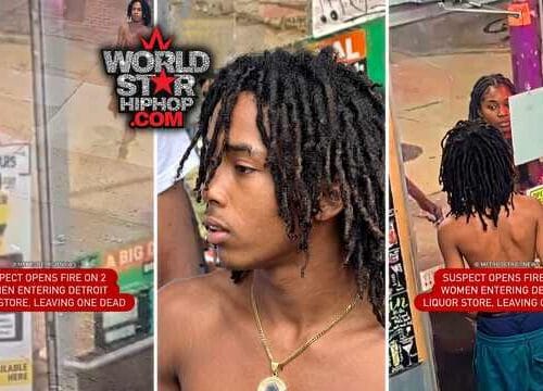 "Shirtless Shooter Shock: Wild Liquor Store Rampage Leaves One Woman Dead and the City Reeling!"