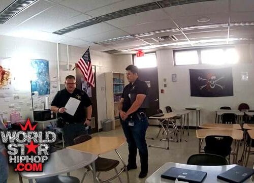"Shocking Confession: Teacher Unveils Sinister Details of Classroom Seduction in Bizarre Bodycam Footage!"