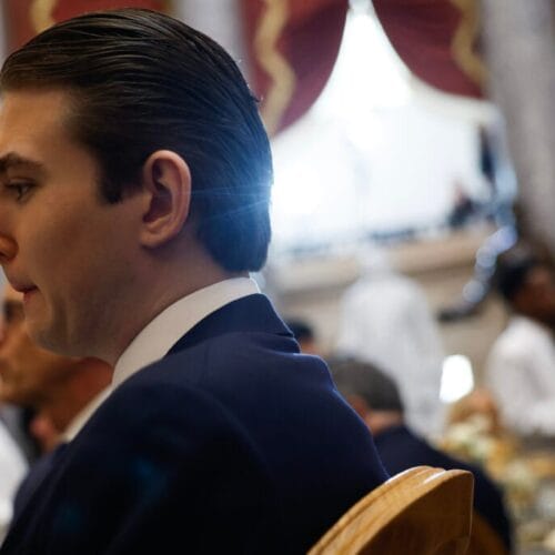"Shocking Iranian Broadcast Riddled with Dark Humor: What&rsquo;s Behind the &lsquo;Where to Kill Barron Trump?&rsquo; Controversy?"