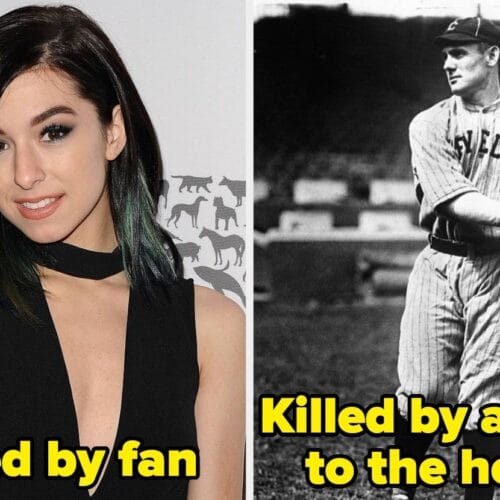 &ldquo;Stars Who Shone Brightest: The Heart-Stopping Moments When Fame Met Tragedy in Front of Fans&rdquo;