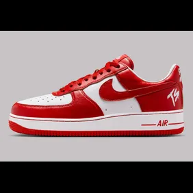 "Step Aside, Ordinary Kicks: The Terror Squad x Nike Air Force 1 ‘University Red’ Is About to Steal the Spotlight!"