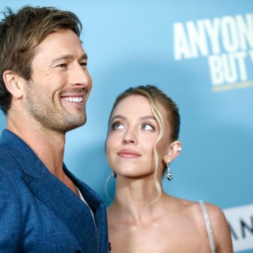 "Sydney Sweeney's On-Screen Sparks with Glen Powell Ignite Jealousy in Boyfriend Scooter—Is Love in the Stars or Flameout?"