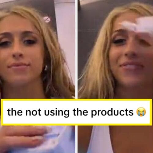 “Tate McRae's Skincare Shenanigans: Are We Witnessing a Beauty Bluff or an Astrological Conspiracy?”