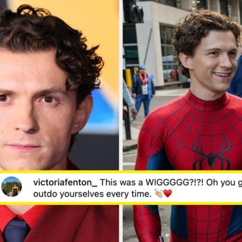 "Tom Holland's Wig for 'Spider-Man: Brand New Day' Is So Unbelievably Real, You Might Just Be Tempted to Call Him Your New Hair Idol!"
