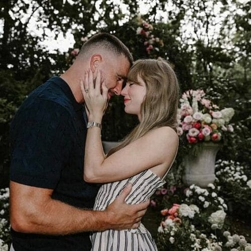 "Travis Kelce's Wild Take on Taylor Swift's Wedding: Did He Just Spill the Tea or Start a Whole New Drama?"