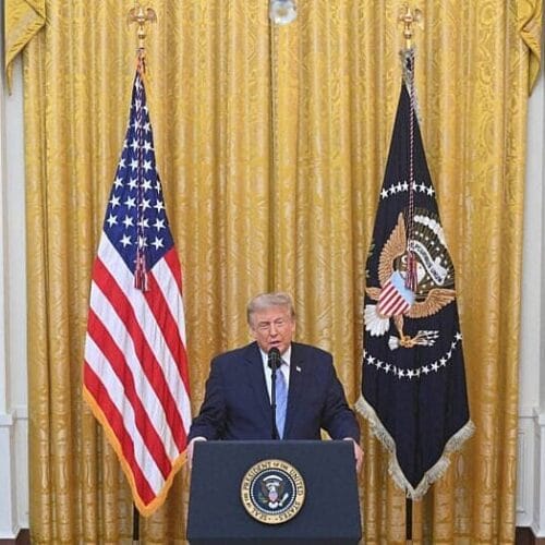 "Trump's Third-Term Dream: Is He Ready to Dance with the 'Strong' Law?"