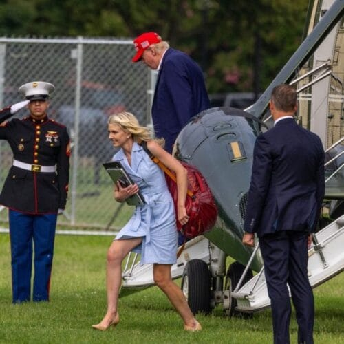 "Trunk Tales: Natalie Harp's Wild Ride with Trump&mdash;Is Sleep and Food Just a Suggestion?"