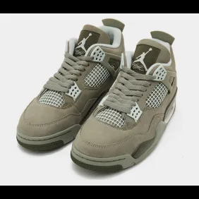 "Unlocking the Secret: Why Sneakerheads are Losing Their Minds Over the Europe-Exclusive Air Jordan 4 'Light Army'!"