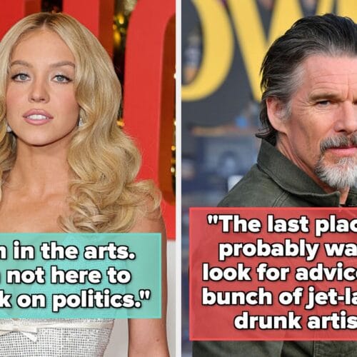 "Why These 11 Stars Are Dodging Politics: Are Their Secrets Too Hot to Handle?"
