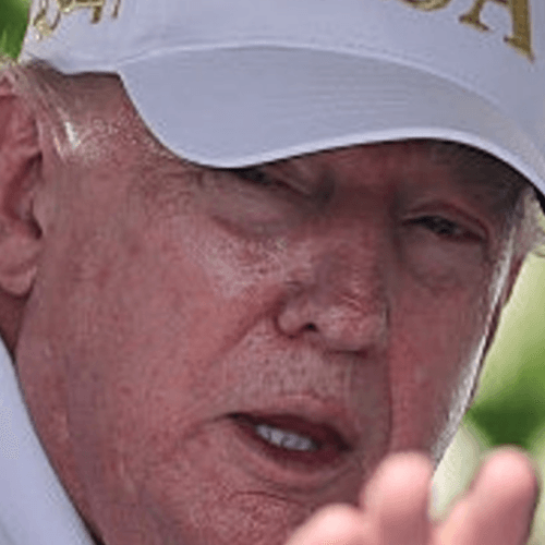 "You Won't Believe the Cringeworthy Real Photo That Inspired Trump's AI Makeover!"