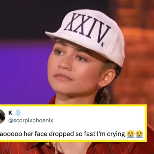 "Zendaya's Jaw-Dropping Reaction to Tom Holland and Chrissy Teigen Leaves Fans Wondering: What Just Happened?"