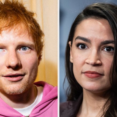 "AOC's Bold Warning to Ed Sheeran: What She Said That Could Change His Career!"