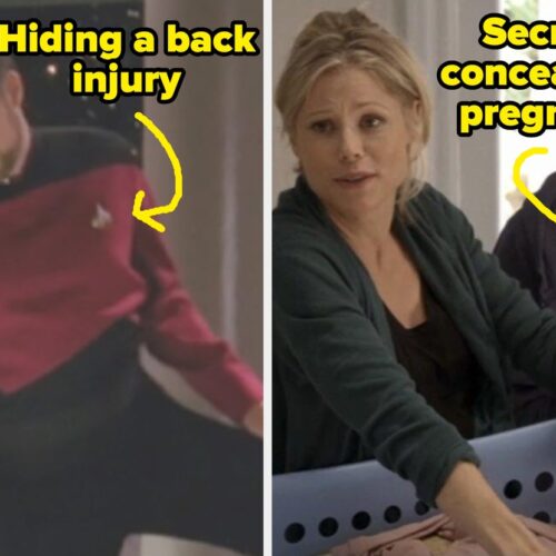 “Behind the Scenes Secrets: 28 Times Actors Masked Injuries and Pregnancy in the Most Hilarious and Ingenious Ways!”