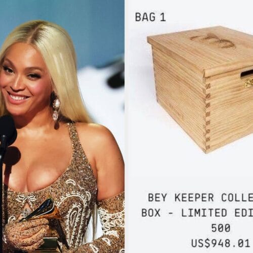 "Beyonc&eacute;&rsquo;s New Merch Prices Have Us Wondering: Are Billionaires Just Playing Monopoly With Our Wallets?"