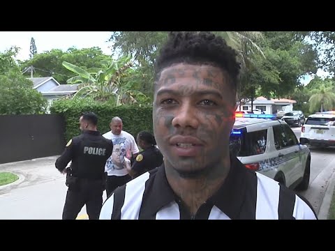 "Blueface's Miami Mayhem: Is Someone Out to Get Him or Just Bad Luck with SWAT?"