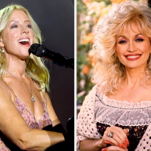 "Celestial Serenade: Sarah McLachlan's Emotional Tribute to Dolly Parton at Olivia Rodrigo's Festival Leaves Fans in Awe!"