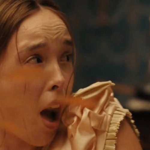 "Charlie Hunnam Reveals the Wild, Behind-the-Scenes Secrets of the Most Epic Puking Scene You've Ever Seen!"