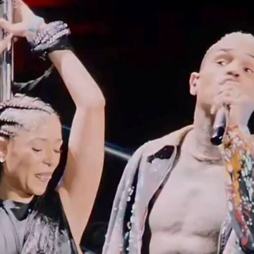 "Chris Brown's Unforgettable Concert Stunt: Did He Just Cross the Line of Decency?"