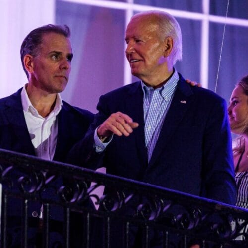 "Crack House Chronicles: Hunter Biden Drops Bombshell on Dad's Secret Service Visit – What Were They Really Up To?"