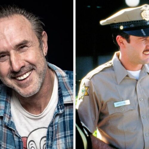 "David Arquette Dishes Out 10 Shocking 'Scream' Secrets That Will Change How You Watch Horror Forever!"