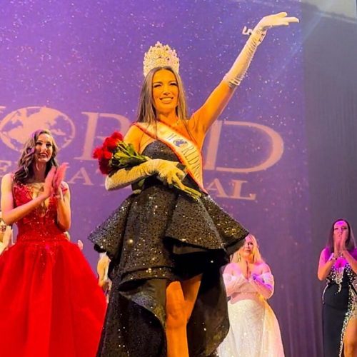 "Did Iryna Bezsmertna Just Cast a Spell on Grant Cardone? Exclusive Santa Monica Event Sparks Fame-Town Magic!"