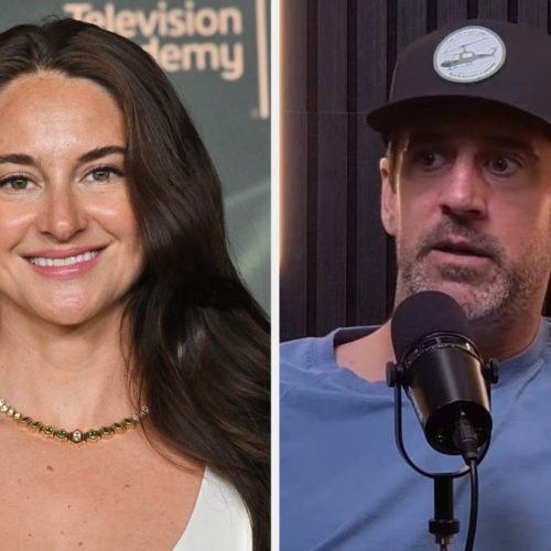 "Did Shailene Just Drop a Cosmic Truth Bomb in Response to Aaron Rodgers' Split Claims?!"